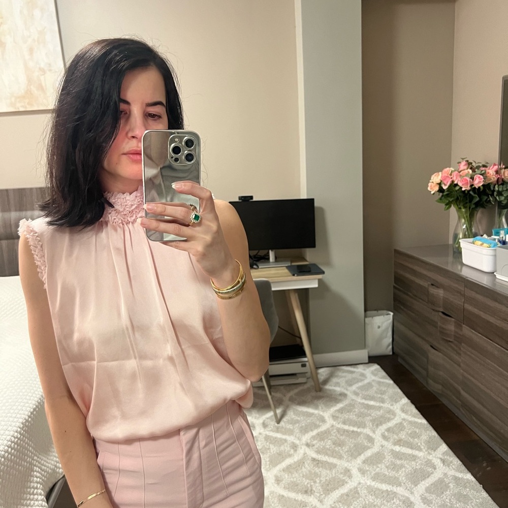Zara blouse